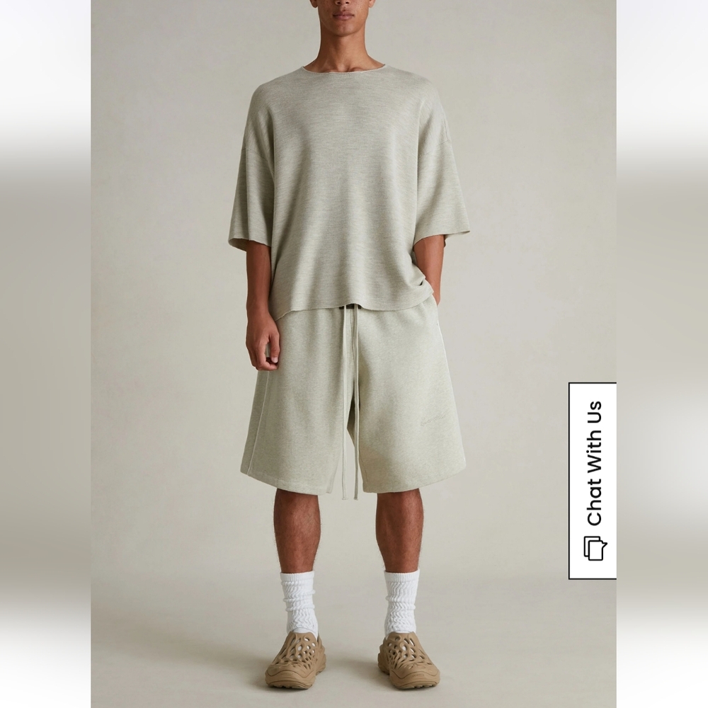 Fear of God Essentials Sweat Shorts Size L